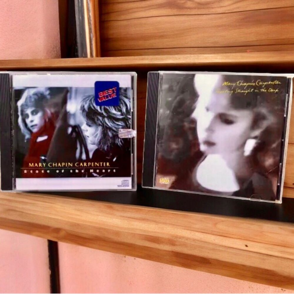 Mary Chapin Carpenter State of the Heart + Shooting Straight in Dark 2 CD’s